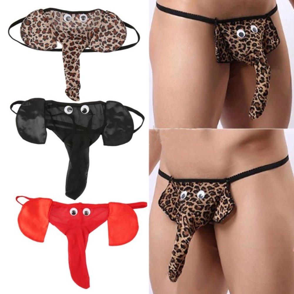 Men's Micro Thong Underwear Bikini T-Back G-String